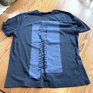 Men’s T-Shirt Banana Republic Large Gray/Blue